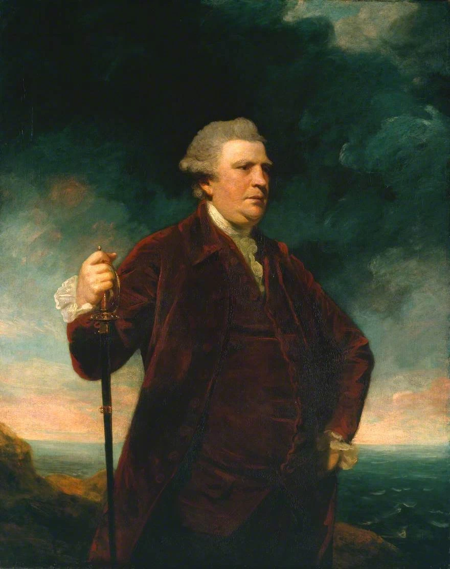 Ritratto dell'Ammiraglio visconte Keppel - National Gallery, Londra